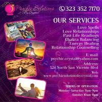 Psychic Solutions By Crystal image 1